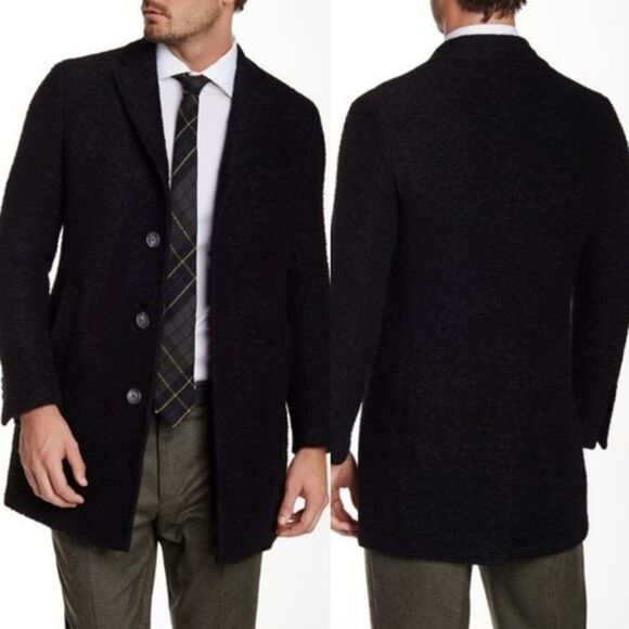Gi Capri Three Button Overcoat - Picture 1 of 7